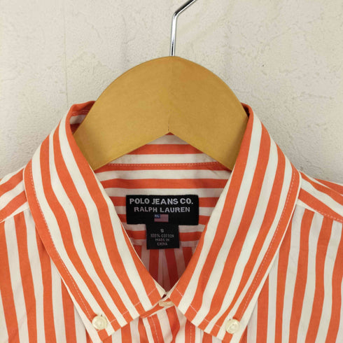 ポロジーンズカンパニーラルフローレン POLO JEANS COMPANY RALPH LAUREN ストライプ柄 BDシャツ メンズ S