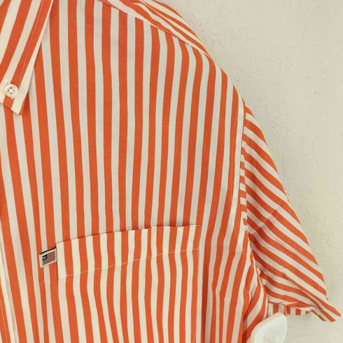 ポロジーンズカンパニーラルフローレン POLO JEANS COMPANY RALPH LAUREN ストライプ柄 BDシャツ メンズ S