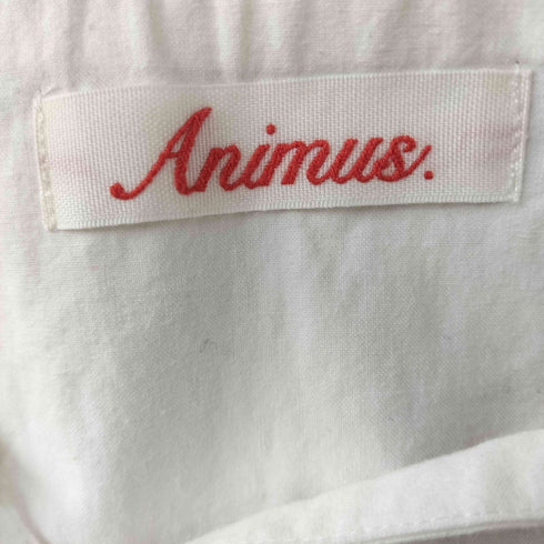 ANIMUS アタッチドカラー domestic レディース F