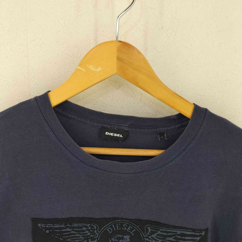 ディーゼル DIESEL プリント ロンT レディース S