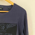 ディーゼル DIESEL プリント ロンT レディース S