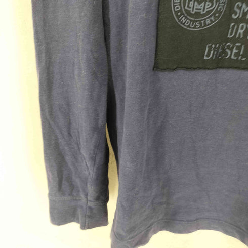 ディーゼル DIESEL プリント ロンT レディース S