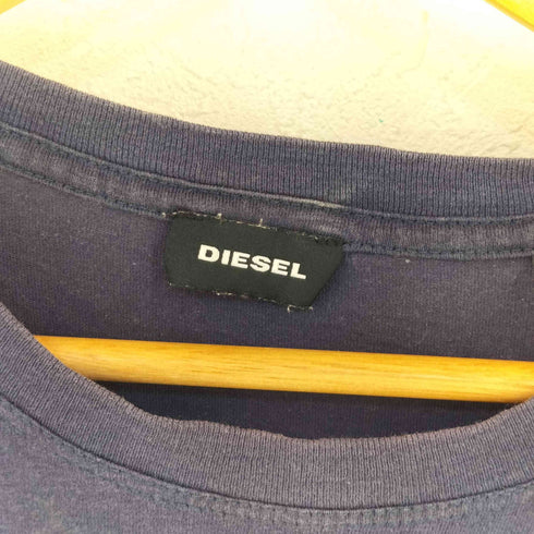 ディーゼル DIESEL プリント ロンT レディース S