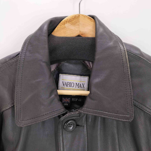 VARIO MAX LAMB LEATHER ジャケット メンズ LL
