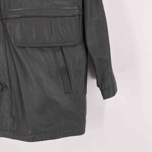 VARIO MAX LAMB LEATHER ジャケット メンズ LL