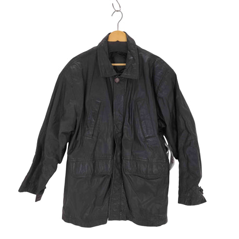 VACHE COW LEATHER ジャケット メンズ import:L