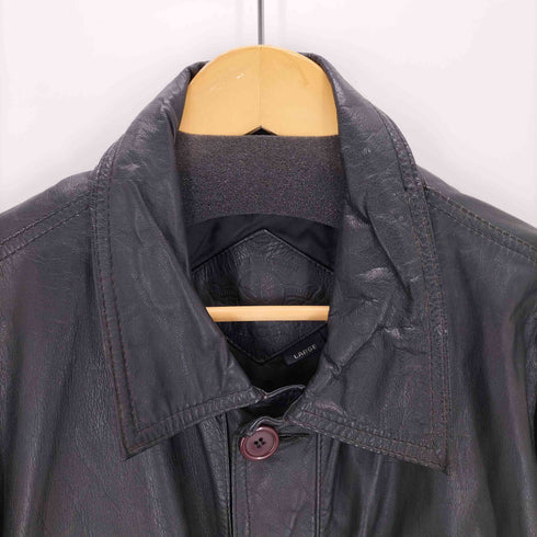 VACHE COW LEATHER ジャケット メンズ import:L