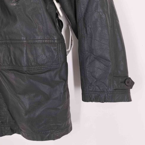 VACHE COW LEATHER ジャケット メンズ import:L