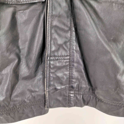 VACHE COW LEATHER ジャケット メンズ import:L