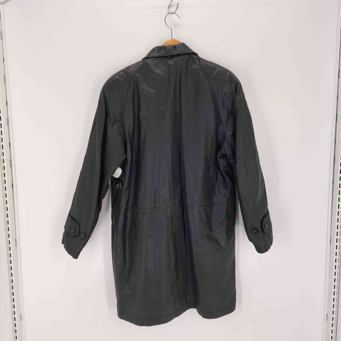 COW LEATHER 内キルティングジャケット メンズ