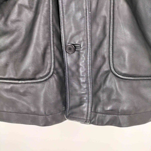DULMIJE LAMB LEATHER ジャケット メンズ
