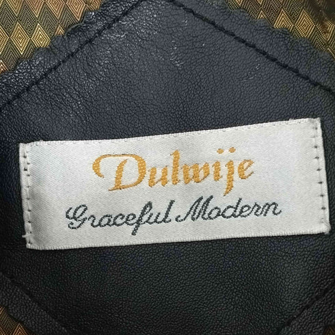 DULMIJE LAMB LEATHER ジャケット メンズ