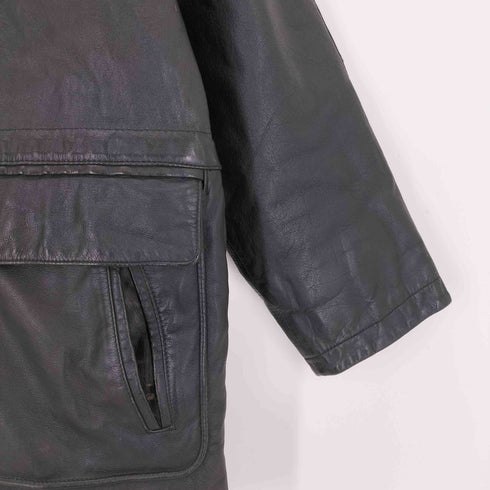 MODA UOMO COW LEATHER ジャケット メンズ import:L