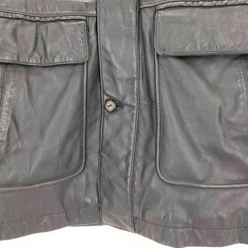 MODA UOMO COW LEATHER ジャケット メンズ import:L