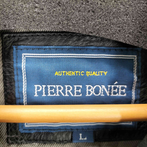 PIERRE BONEE COW LEATHER ジャケット メンズ JPN:L
