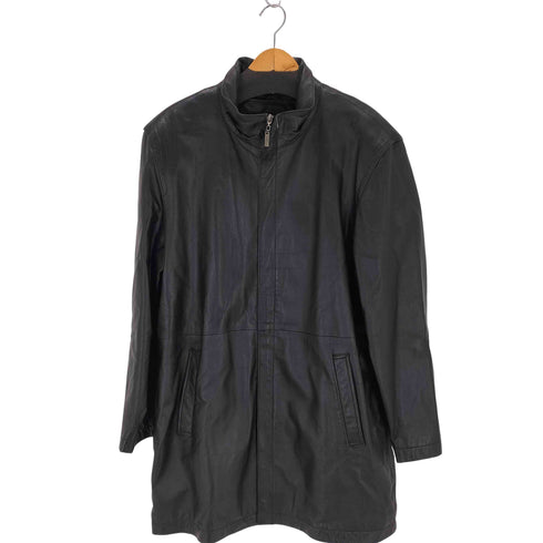 GENEROUS SHEEP LEATHER ジャケット メンズ LL