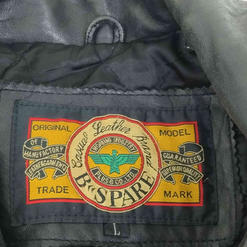 B SPARE LAMB LEATHER ジャケット メンズ JPN:L