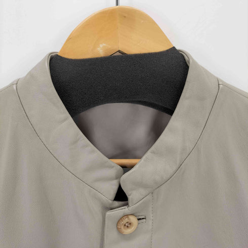 LAZY HILLS LAMB LEATHER ジャケット レディース 48