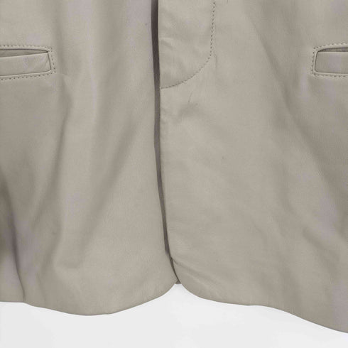LAZY HILLS LAMB LEATHER ジャケット レディース 48