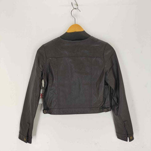 BE RADIANCE LAMB LEATHER ジャケット レディース FREE