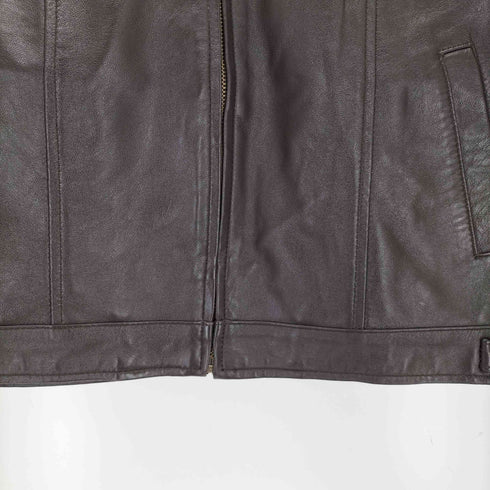 BE RADIANCE LAMB LEATHER ジャケット レディース FREE