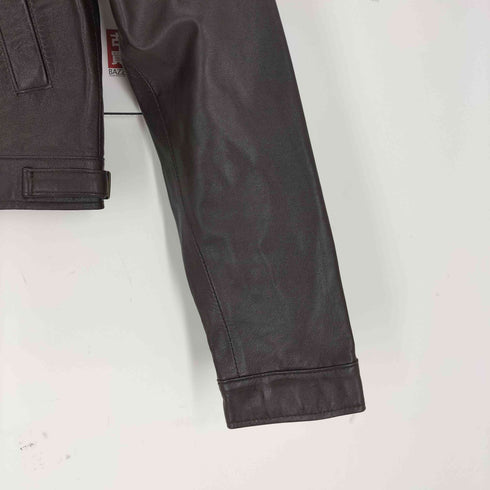 BE RADIANCE LAMB LEATHER ジャケット レディース FREE