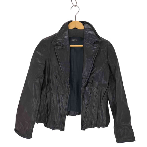 RITSUKO SHIRAHAMA LAMB LEATHER ジャケット レディース JPN:1