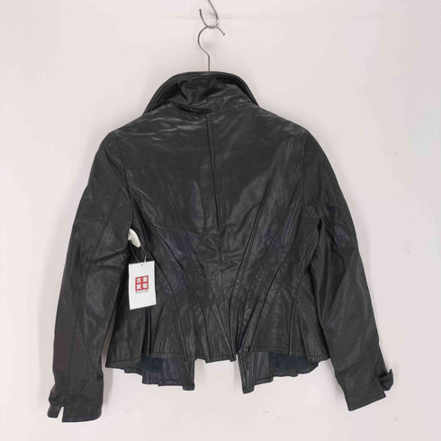 RITSUKO SHIRAHAMA LAMB LEATHER ジャケット レディース JPN:1