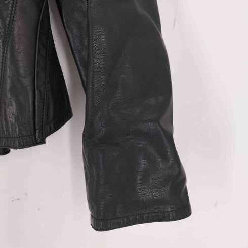RITSUKO SHIRAHAMA LAMB LEATHER ジャケット レディース JPN:1