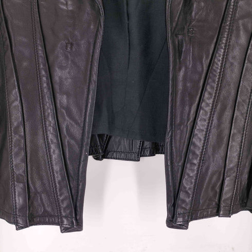 RITSUKO SHIRAHAMA LAMB LEATHER ジャケット レディース JPN:1