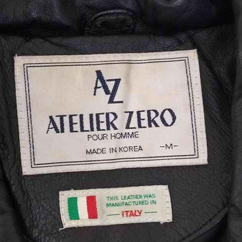 ATELIER ZERO SHEEP LEATHER ジャケット メンズ JPN:M