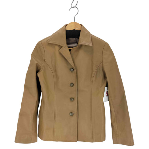 ノーリーズ NOLLEY’S SHEEP LEATHER ジャケット レディース JPN:38