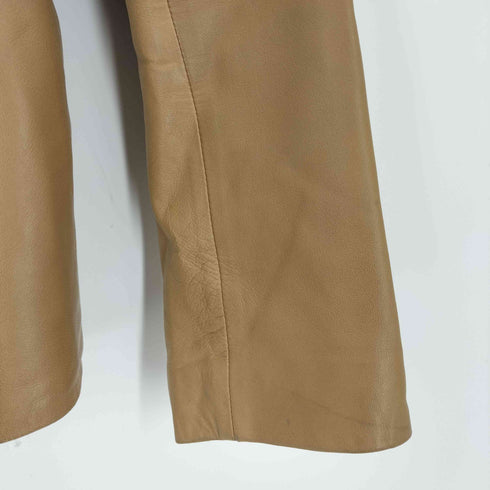 ノーリーズ NOLLEY’S SHEEP LEATHER ジャケット レディース JPN:38