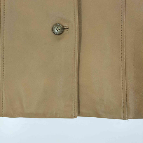 ノーリーズ NOLLEY’S SHEEP LEATHER ジャケット レディース JPN:38