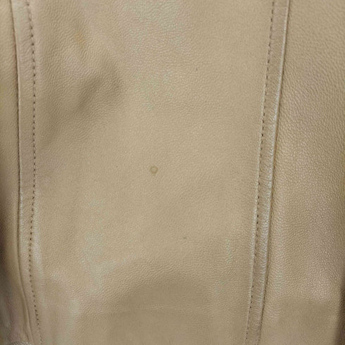 ノーリーズ NOLLEY’S SHEEP LEATHER ジャケット レディース JPN:38
