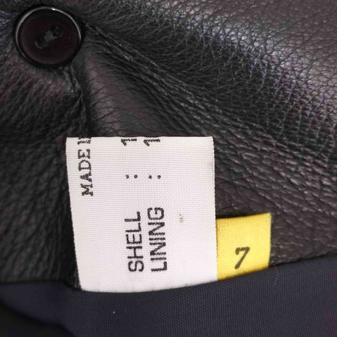 ARTPIL LEATHER ジャケット スペイン製 レディース 7
