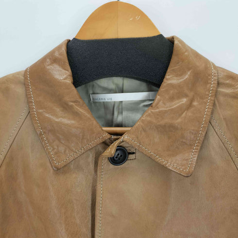 ギャルリーヴィー GALERIE VIE LAMB LEATHER コート レディース JPN:1