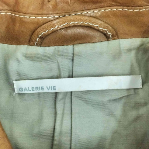 ギャルリーヴィー GALERIE VIE LAMB LEATHER コート レディース JPN:1