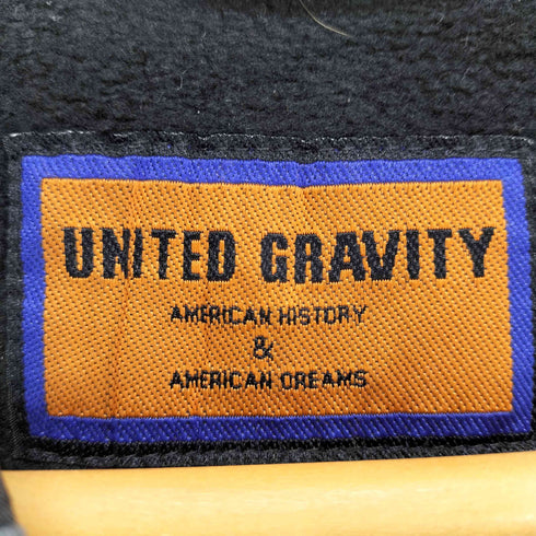 UNITED GRAVITY ナイロンジップアップジャケット メンズ JPN:L