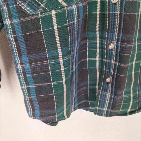 オシュコシュ OSHKOSH 90S 三角タグ フランネルシャツ メンズ
