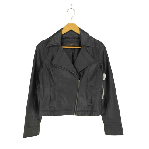 リフレクト Reflect Sheepskin 羊革 ダブルライダースジャケット レディース JPN:9号