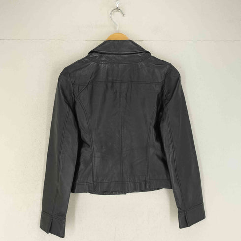 リフレクト Reflect Sheepskin 羊革 ダブルライダースジャケット レディース JPN:9号