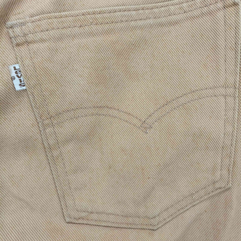 リーバイス Levis 80S カツラギ コットンツイルパンツ ボタン裏532 メンズ W28 L32