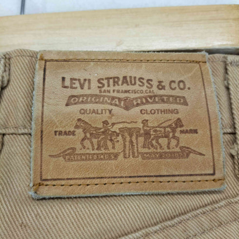 リーバイス Levis 80S カツラギ コットンツイルパンツ ボタン裏532 メンズ W28 L32