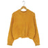 アクネストゥディオズ ACNE STUDIOS ミドルゲージ畦編みクルーネックニット レディース JPN:S