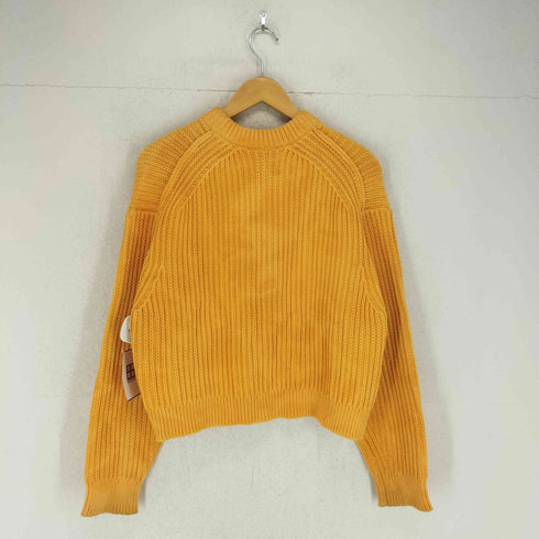 アクネストゥディオズ ACNE STUDIOS ミドルゲージ畦編みクルーネックニット レディース JPN:S