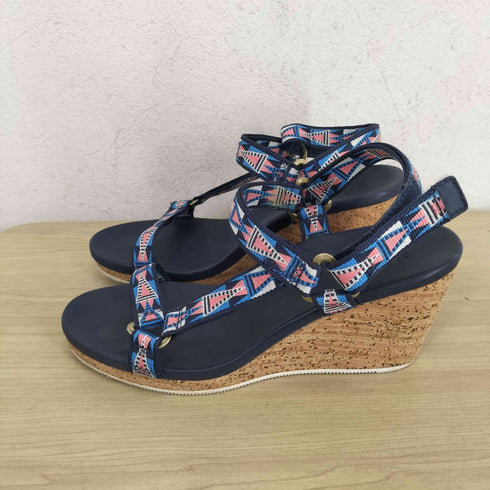 テバ Teva ウェッジヒール サンダル レディース 24