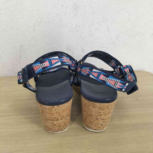 テバ Teva ウェッジヒール サンダル レディース 24