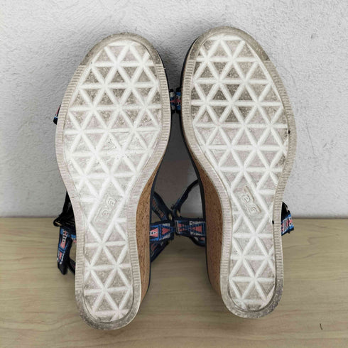 テバ Teva ウェッジヒール サンダル レディース 24