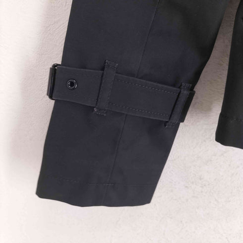 バーバリーブルーレーベル BURBERRY BLUE LABEL 裏チェック ショートトレンチ レディース JPN:36
